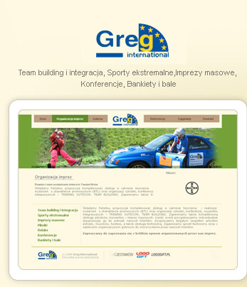 Organizacja imprez Greg International